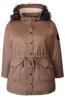 Zhenzi - Belie 605 - Vinter Parka - Earth Brown