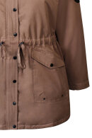 Zhenzi - Belie 605 - Vinter Parka - Earth Brown
