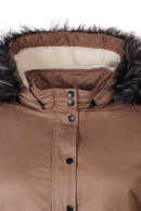 Zhenzi - Belie 605 - Vinter Parka - Earth Brown