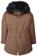 Zhenzi - Belie 605 - Vinter Parka - Earth Brown