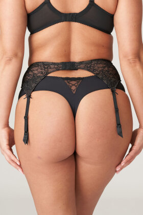 Primadonna - Livonia Garter Belt - Hofteholder - Black