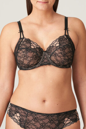 Primadonna - Livonia Full Cup 3 Parts Bøjle Bh - Black