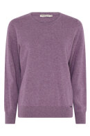 Micha - Adele Cashmere Club Pullover - Finstrik - Violet