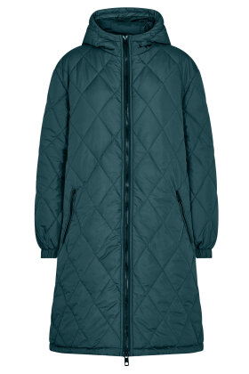 Soyaconcept - SC-FENYA 57 - Lang Dynefrakke - Shady Green