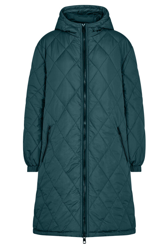 SoyaConcept - SC-FENYA 57 - Lang Dynefrakke - Shady Green
