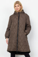 SoyaConcept - SC-FENYA 57 - Lang Dynefrakke - Shady Green