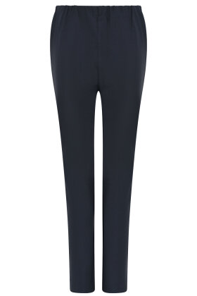 C Ro - Pants Regular - Elastisk Talje - Navy