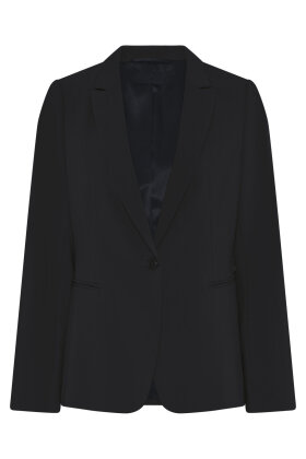 C Ro - Ditte Blazer - Elegant Sporty & Stræk- Sort