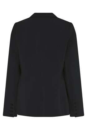 C Ro - Ditte Blazer - Elegant Sporty & Stræk- Sort