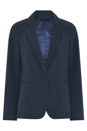 C Ro - Ditte Blazer - Elegant Sporty & Stræk - Navy