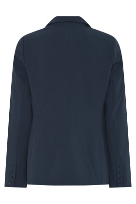 C Ro - Ditte Blazer - Elegant Sporty & Stræk - Navy