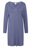 CCDK - Jacqueline Dress - Print Natkjole - Bijou Blue