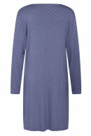 CCDK - Jacqueline Dress - Print Natkjole - Bijou Blue