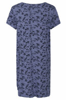 CCDK - Nicole Dress - Print Natkjole - Bijou Blue