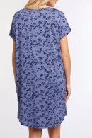 CCDK - Nicole Dress - Print Natkjole - Bijou Blue