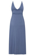 CCDK - Jennifer Chemise Long Dress - Strop Natkjole - Bijou Blue