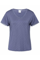 CCDK - Jordan T-Shirt - Pyjamas Top - Bijou Blue