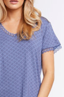 CCDK - Jordan T-Shirt - Pyjamas Top - Bijou Blue