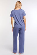 CCDK - Jordan T-Shirt - Pyjamas Top - Bijou Blue