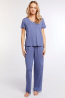 CCDK - Jasmin Pants - Pyjamas Bukser - Bijou Blue