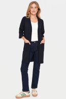 Saint Tropez - KilaSZ Open Cardigan - Black