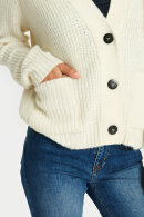 Saint Tropez - BrooklynSZ Cardigan - Grov Strikket - Ice