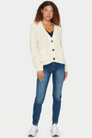 Saint Tropez - BrooklynSZ Cardigan - Grov Strikket - Ice