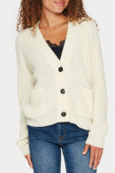 Saint Tropez - BrooklynSZ Cardigan - Grov Strikket - Ice