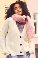 Saint Tropez - BrooklynSZ Cardigan - Grov Strikket - Ice