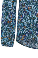 Saint Tropez - EdaSZ Shirt - Skjortebluse Cashmere Blue Atlantis Flower