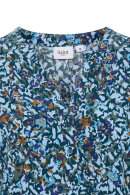 Saint Tropez - EdaSZ Shirt - Skjortebluse Cashmere Blue Atlantis Flower