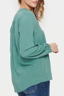 Saint Tropez - EdaSZ Shirt - Skjortebluse Cashmere Blue Atlantis Flower