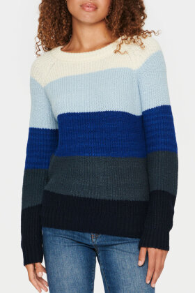 Saint Tropez - BrooklynSZ Pullover - Night Sky