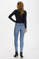 Saint Tropez - TinnaSZ Jeans - Skinny Fit - Høj Talje - Dark Grey