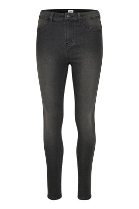 Saint Tropez - TinnaSZ Jeans - Skinny Fit - Høj Talje - Dark Grey