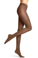 Falke - Pure Matt Tights 50D - Strømpebukser - Caramel