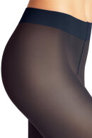 Falke - Pure Matt Tights 50D - Strømpebukser - Classyblue