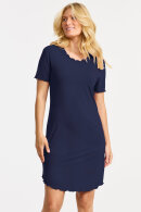 Damella - Josefine Bambus Natkjole - Navy