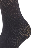 Falke - Nile Jewel Knee High 40D - Knæstrømper - Black