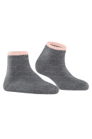 Falke - Cosy Plush - Hygge & Natsokker - Grey Melange