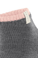 Falke - Cosy Plush - Hygge & Natsokker - Grey Melange