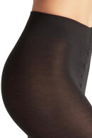 Falke - Softmerino Leggings - Merino & Bomuld - Black