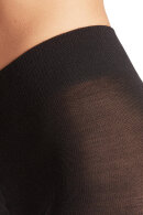 Falke - Softmerino Leggings - Merino & Bomuld - Black