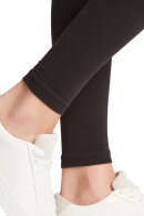 Falke - Softmerino Leggings - Merino & Bomuld - Black