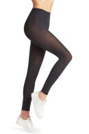 Falke - Softmerino Leggings - Merino & Bomuld - Dark Navy