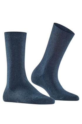 Falke - Family Sock Ankelstrømpe - Navy Blue