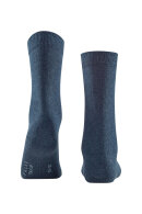 Falke - Family Sock Ankelstrømpe - Navy Blue