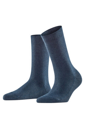 Falke - Family Sock Ankelstrømpe - Navy Blue