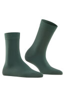 Falke - Cotton Touch Ankelstrømpe - Hunter Green