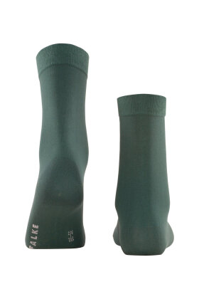 Falke - Cotton Touch Ankelstrømpe - Hunter Green